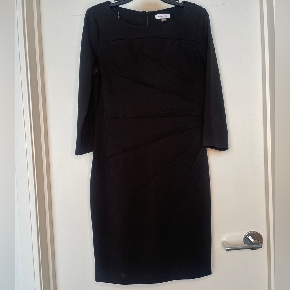 Calvin Klein Black Dress